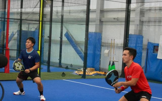 パデルジャパン世界へ～国際大会に挑むパデル日本代表、男女注目ペア