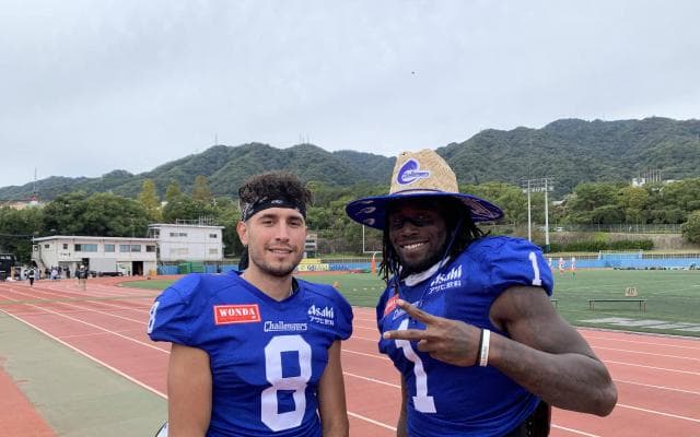 尼崎市在住の米国人選手が大活躍！！アメフト・アサヒ飲料クラブチャレンジャーズがトップリーグの舞台に戻ってくる。