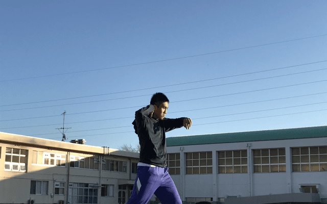 住田は叫ぶ、特別な場所で ーたったひとりの陸上部員、住田選手（砲丸投）の挑戦ー　前編