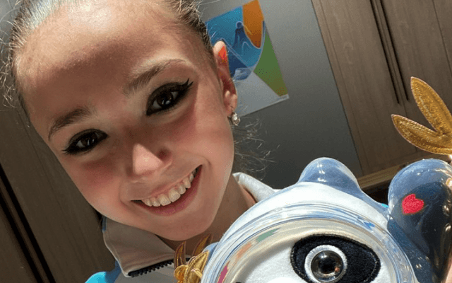 ⛸渦中の🇷🇺ワリエワ、日本語で「#ありがとう」SNS投稿🕛約1ヵ月ぶり