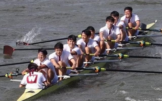 早慶レガッタ、元高校チャンピオンの主将率いる早稲田が狙うは完全優勝！