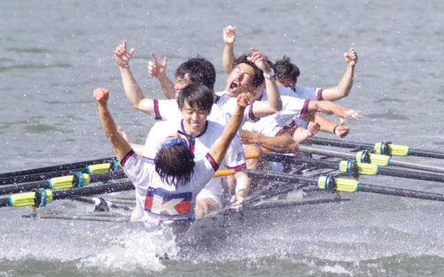 早慶レガッタ、元甲子園球児の主将率いる慶應が連覇に挑む！