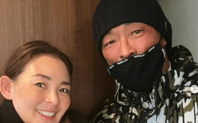 🌈SHIHO📸家族3Sで夫・秋山成勲夫のONE挑戦を後押し「応援よろしくお願いします🙏🏻」