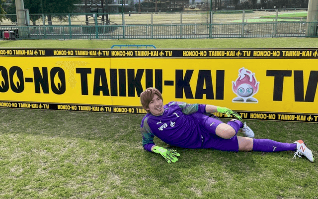 ⚽️守護神りんたろー。遠藤のコロコロPK止め「凄い❣️」の声