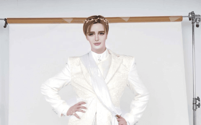 ⚾︎巨人戦📣応援のMatt、背が高すぎて〇〇超えた💅🏻✨「さすが10等身」の声