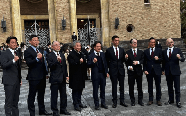 🏉五郎丸歩「18年ぶりに🌸早稲田へ入学」に「応援してます📣」の声