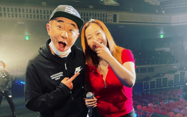 🌈華原朋美「痩せましたね❣️」木梨憲武との2Sに反響