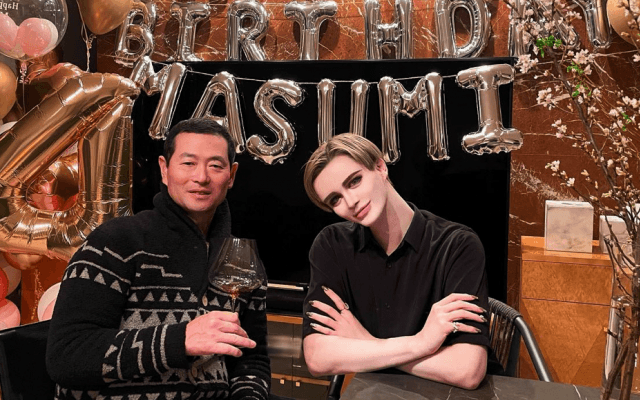 🎂Matt、父・桑田真澄の誕生祝に豪華〇〇🍷⁉️「Dad❤︎素敵な年にしてね✨」