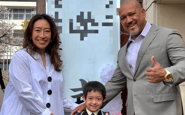 ⚾︎ラミちゃんファミリー🌸入学式ショット✨に反響「おめでとう」の声