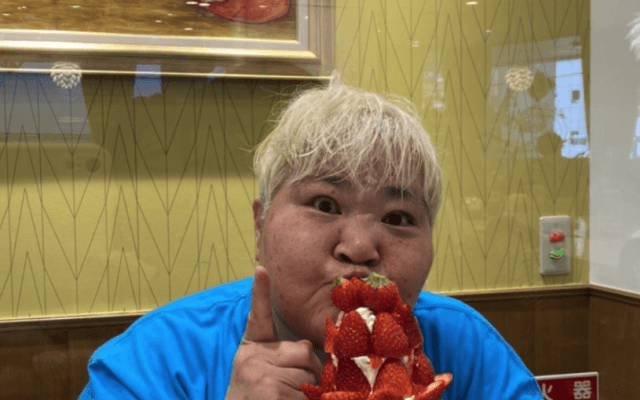 ☠️極悪同盟🔥ダンプ松本、余裕の⁉️パフェ🍧タイム⁉️両国で神取＆ジャガーと決戦