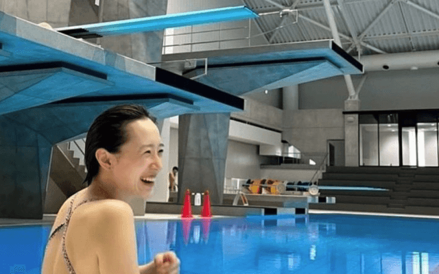 瀬戸大也の妻❤️馬淵優佳が1日練習⁉️「〇〇弁当でパワーつけます👍」