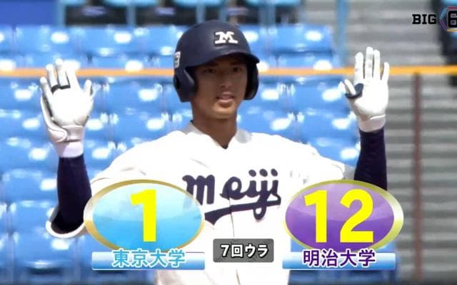 【ハイライト】東京大学 対 明治大学