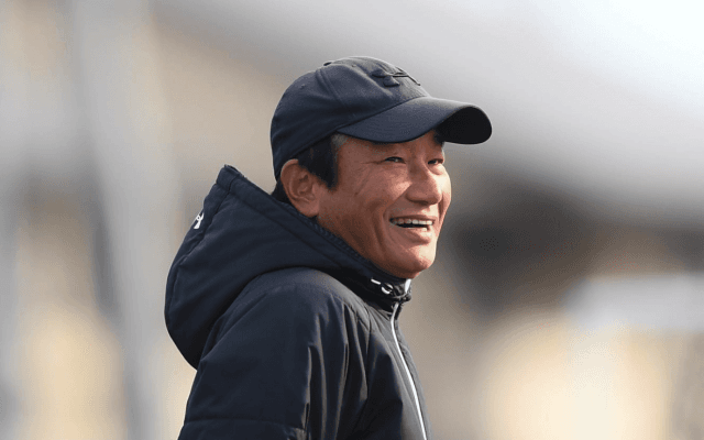 大宮初勝利に涙ぐむ霜田監督「サポーターの前で勝ててよかった」