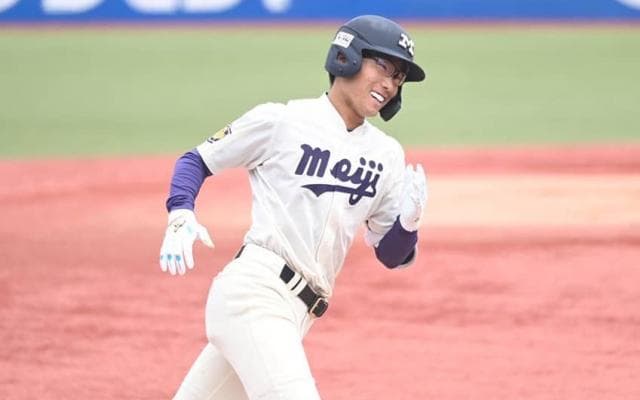 「本当は4番を打たせたい」　監督も絶賛、鮮烈デビューの明大1年生の適応能力