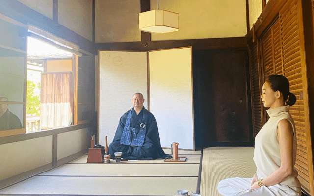 ❤️SHIHO、京都で座禅Timeに反響「羨ましい💦」の声