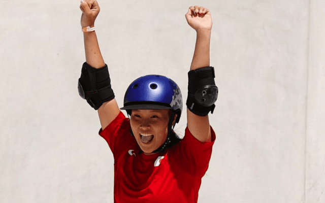 【動画】振袖スケボー⁉️四十住さくらが🥇金、堀米雄斗は1位通過で決勝へ❣️X Games Chiba 2022⚡️