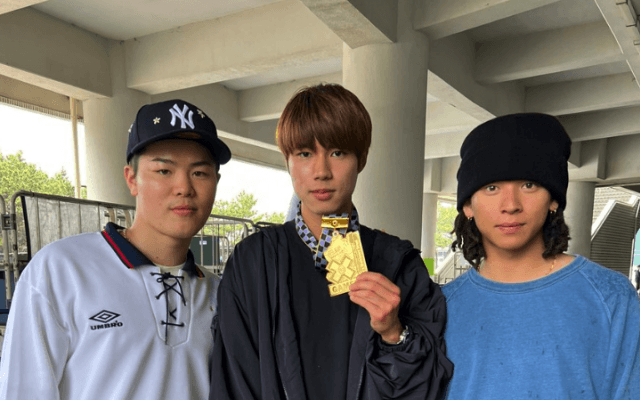 🌈那須川天心、堀米雄斗＆平野歩夢と「📸凄い3S❣️」に反響