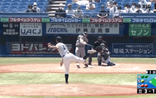 慶大・朝日、廣瀬のHR含む10安打7得点と打線繋がり立大に勝利！【ハイライト動画 4/24 春季東京六大学野球 慶應義塾大学vs立教大学】