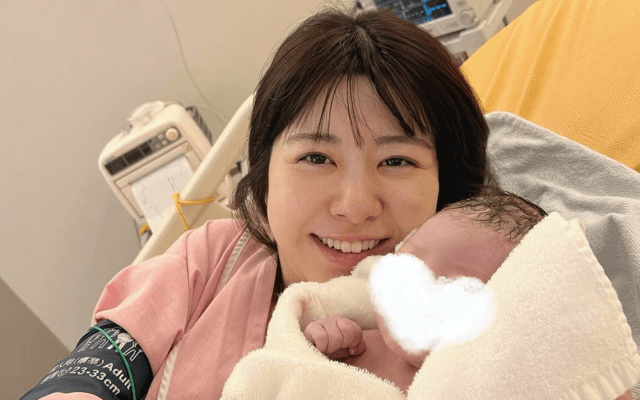 ドラミちゃん相馬勇紀の妻❤️森山るりが出産「3074gの男の子で母子共に健康です」