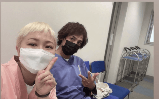 本並健治、GWは妻❤️丸山桂里奈と年1回の🏥〇〇へ⁉️