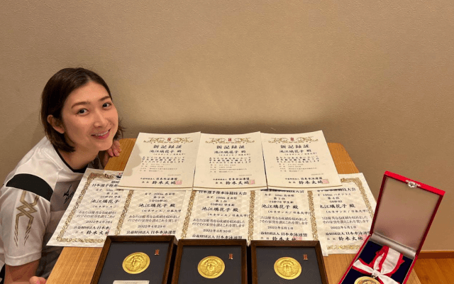 自己ベスト更新✨池江璃花子「4日間で10レースはなかなかタフでした…」