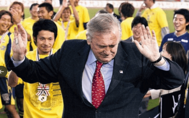 サポ懇願「あなたが今すぐグラーツへ‼️」佐藤ツインズのやんちゃ坊主・勇人がオシムに「ごめんなさい」