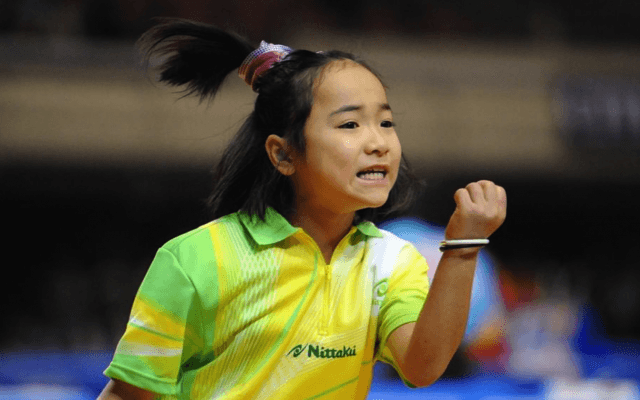 🎏平野美宇🏓伊藤美誠📸こどもの日🎏ショットに反響「変わらない❣️」の声