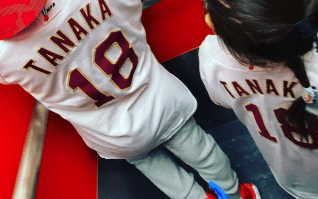 🌈里田まい「我が家は⚾︎野球観戦三昧❣️」」GW🌤家族時間に反響✨