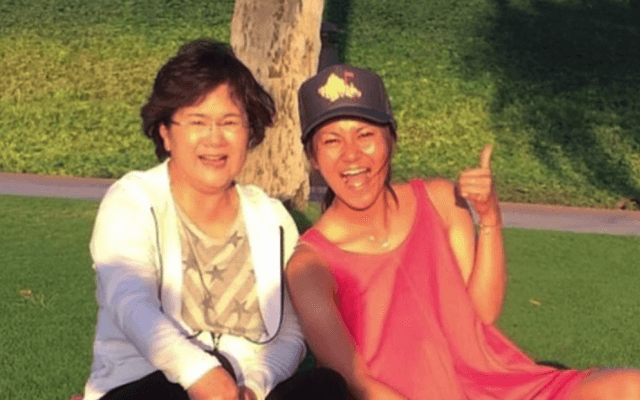 ⛳️宮里藍、母娘🌹ショット✨に「いい母の日ですね❣️」の声