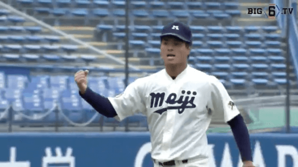 明大・蒔田稔が法大打線を3安打に抑え完封勝利！【ハイライト動画 5/9 春季東京六大学野球 法政大学vs明治大学】