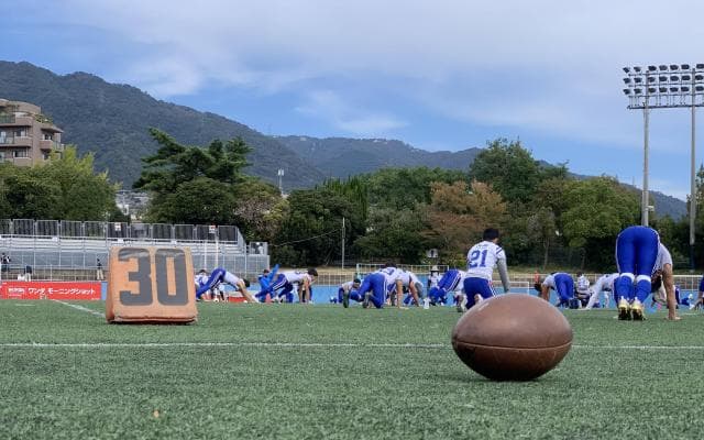 アサヒ飲料クラブチャレンジャーズは、『メイド・イン・尼崎のアメフト』で温かみある地域密着を目指す