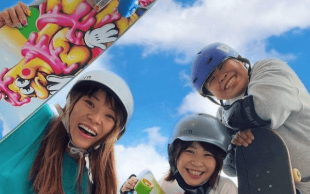 🌈フワちゃん、Aマッソ加納も応援⁉️スケボーでダイエットか⁉️女芸人❤️まいあんつ