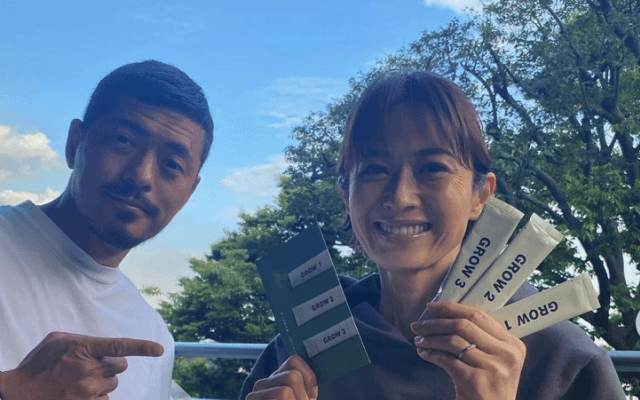 🌈畑野ひろ子、夫・鈴木啓太と久々2Sに反響❤️