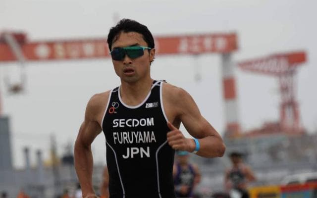 パリオリンピック2024でのメダルとその先のトライアスロンのために-トライアスリート　古山大選手-