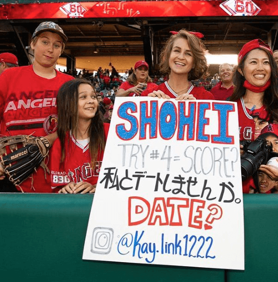 ⚾︎大谷翔平ファンの米女性❤️別の男性と結婚疑惑⁉️と思いきや❓〇〇だった