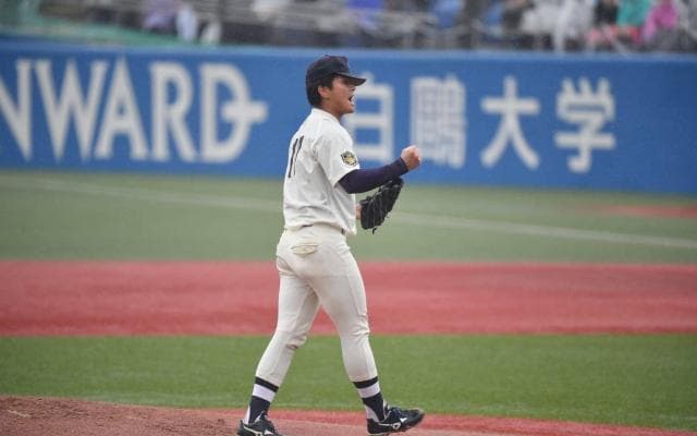 明大の3年生エース蒔田稔が大一番で誓うリベンジ　胸に抱く高校時代の「やり残したこと」
