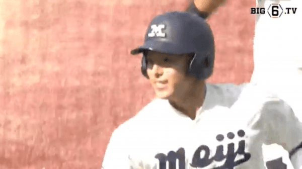明大・上田と宗山の一発で立大との接戦を制す！【ハイライト動画 5/22 春季東京六大学野球 明治大学vs立教大学】