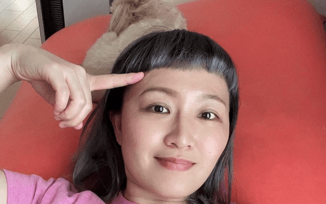 ⚽️丸山桂里奈が✨金髪卒業⁉️「イメチェンしました〜」