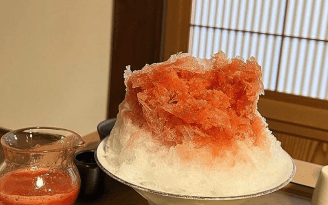 ⚽️高階亜理沙、生苺🍓カキ氷🍧に「ありサーチ、100点💯」の声