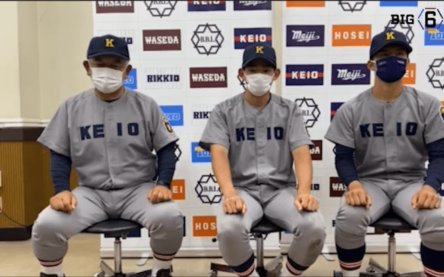 【ヒーローインタビュー】慶應義塾大学　堀井哲也監督・萩尾匡也(④文徳)・外丸東眞(①前橋育英)