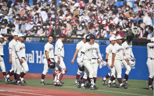 来季は「かなり期待していい」　2年連続の春5位に終わった早大に見えた光