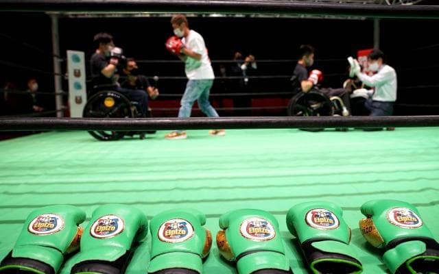 車いす、ブラインドなど障害者ボクシング競技の普及が社会に喜びを増やす