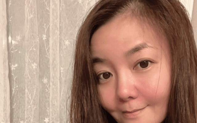 🌈華原朋美、洗いざらしの髪を突如シェア⁉️「のばしてまーす」