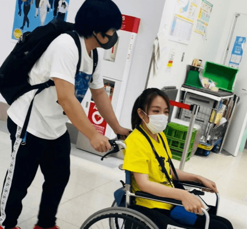 ✨今井礼夢、母・今井絵理子の🏥介護で奮闘「絶対俺が勝ってやるよ」