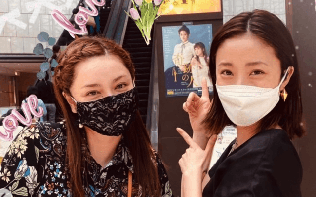 🌈平愛梨、上戸彩と奇跡の〇〇⁉️「2人きりでのお出かけ❣️いつぶりだろうか」