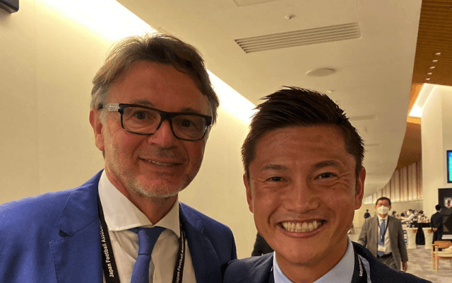 「懐かしのトルシエさん⚽️」🇧🇷ブラジル戦⚽️国立の舞台裏❣️播戸竜二のSNSで明らかに⚽️