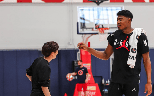 🏀八村塁と町田瑠唯の2Sが大反響「Rui meet Rui 🤝」