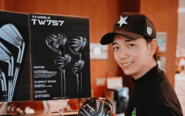 山崎育三郎、プロ直伝⛳️〇〇レッスンに夢中⁉️「西村プロのお陰で、更にゴルフへの情熱が」
