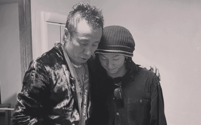 🥇平野歩夢、長渕剛🎸と肩組み2S「良い時間をありがとうございました🔥」