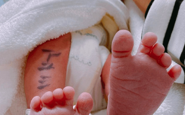 🌈片岡安祐美「全身麻酔の帝王切開だった」第一子👶男児出産を綴る